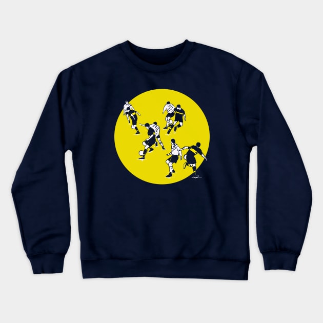 EL CAÑO DE ROMÁN Crewneck Sweatshirt by CLUB SOCIAL ENTENDIDOS